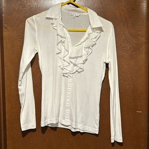 Ruffle shirt